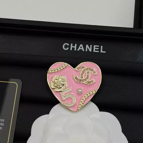 Replica Chanel Brooches For Women #1338192 $25.00 USD for Wholesale