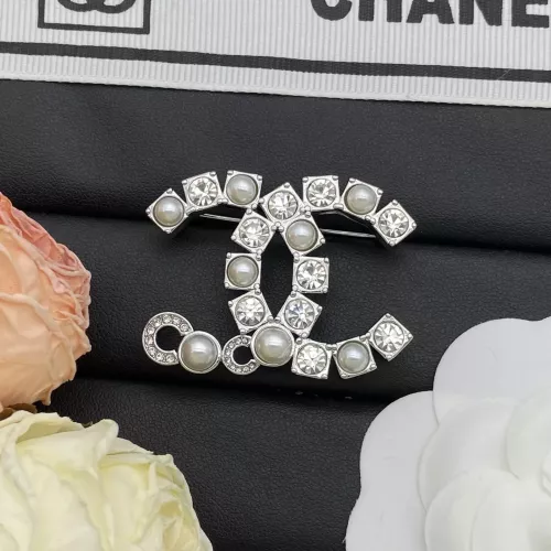 Chanel Brooches For Women #1338198 $25.00 USD, Wholesale Replica Chanel Brooches