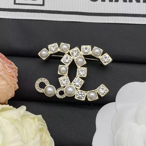 Chanel Brooches For Women #1338199 $25.00 USD, Wholesale Replica Chanel Brooches
