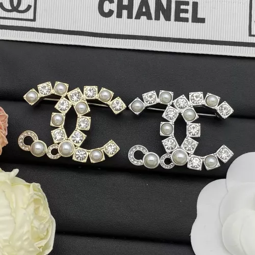 Replica Chanel Brooches For Women #1338199 $25.00 USD for Wholesale