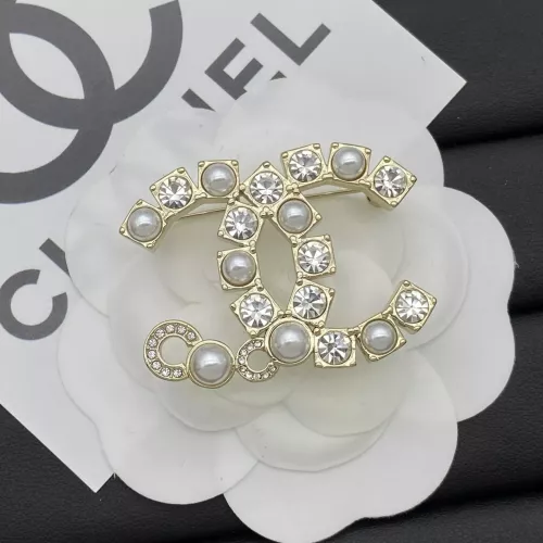 Replica Chanel Brooches For Women #1338199 $25.00 USD for Wholesale