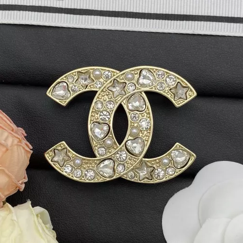 Chanel Brooches For Women #1338201 $27.00 USD, Wholesale Replica Chanel Brooches