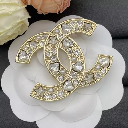 Replica Chanel Brooches For Women #1338201 $27.00 USD for Wholesale