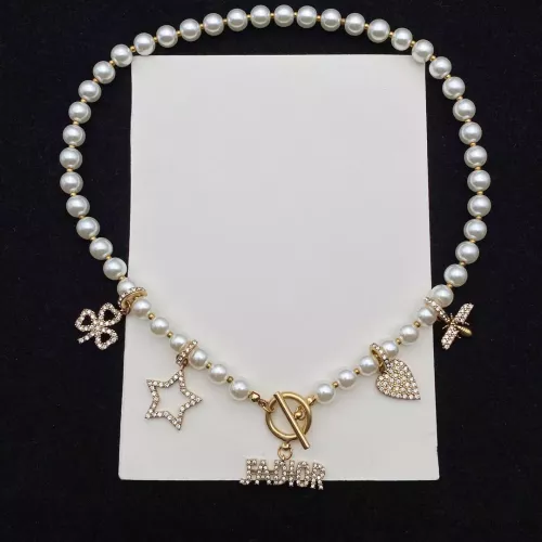 Christian Dior Necklaces For Women #1338202 $34.00 USD, Wholesale Replica Christian Dior Necklaces