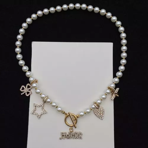 Replica Christian Dior Necklaces For Women #1338202 $34.00 USD for Wholesale
