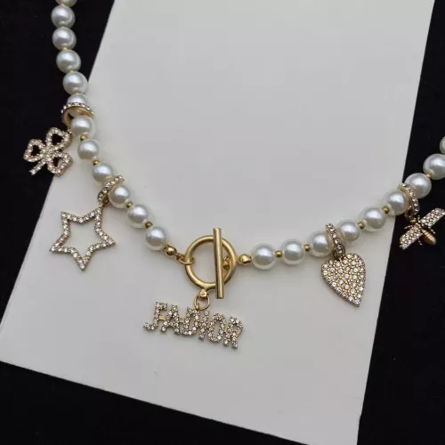 Replica Christian Dior Necklaces For Women #1338202 $34.00 USD for Wholesale