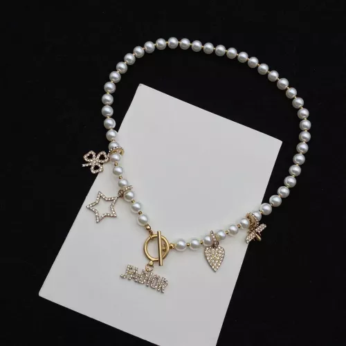 Replica Christian Dior Necklaces For Women #1338202 $34.00 USD for Wholesale