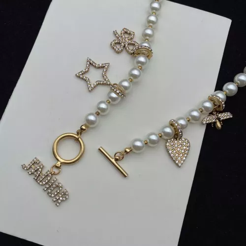 Replica Christian Dior Necklaces For Women #1338202 $34.00 USD for Wholesale
