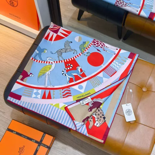 Replica Hermes Silk Square #1338203 $64.00 USD for Wholesale