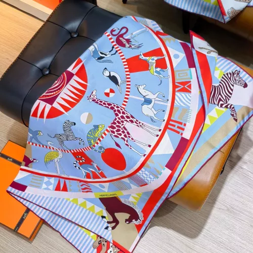 Replica Hermes Silk Square #1338203 $64.00 USD for Wholesale