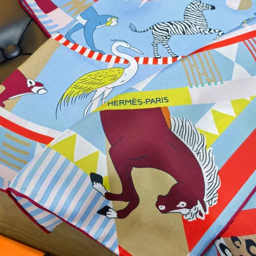 Replica Hermes Silk Square #1338203 $64.00 USD for Wholesale