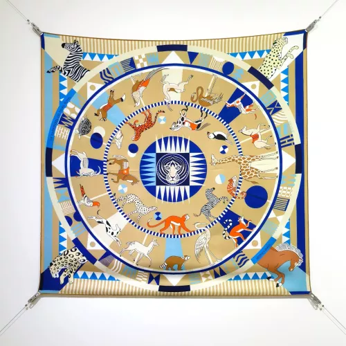 Hermes Silk Square #1338204 $64.00 USD, Wholesale Replica Hermes Scarf