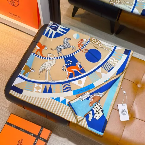 Replica Hermes Silk Square #1338204 $64.00 USD for Wholesale