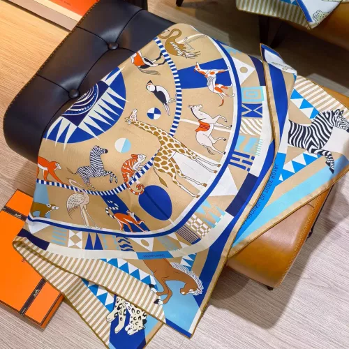 Replica Hermes Silk Square #1338204 $64.00 USD for Wholesale