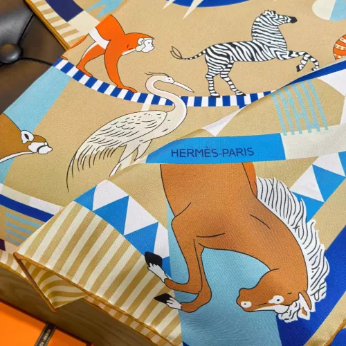 Replica Hermes Silk Square #1338204 $64.00 USD for Wholesale