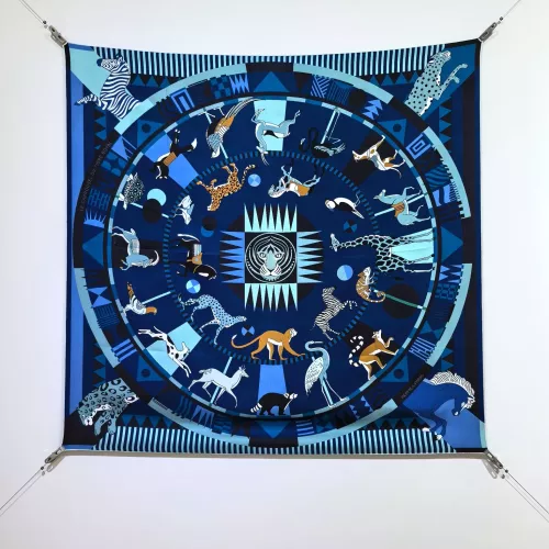 Hermes Silk Square #1338205 $64.00 USD, Wholesale Replica Hermes Scarf