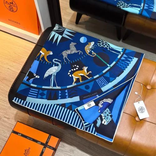 Replica Hermes Silk Square #1338205 $64.00 USD for Wholesale