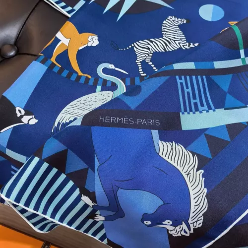 Replica Hermes Silk Square #1338205 $64.00 USD for Wholesale