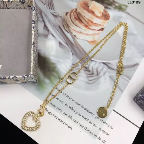 Christian Dior Necklaces For Women #1338208 $25.00 USD, Wholesale Replica Christian Dior Necklaces
