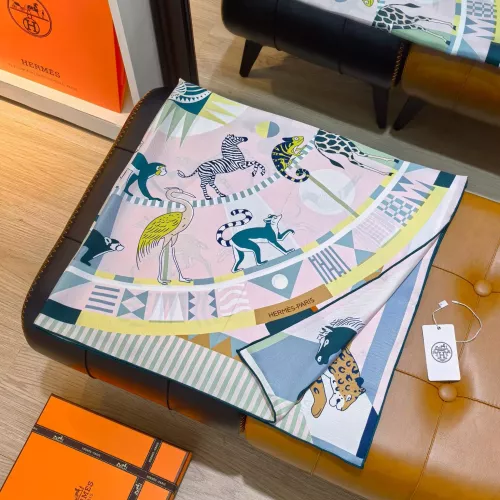 Replica Hermes Silk Square #1338211 $64.00 USD for Wholesale