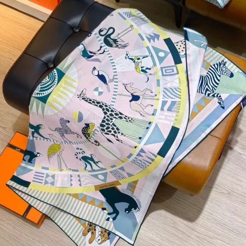 Replica Hermes Silk Square #1338211 $64.00 USD for Wholesale