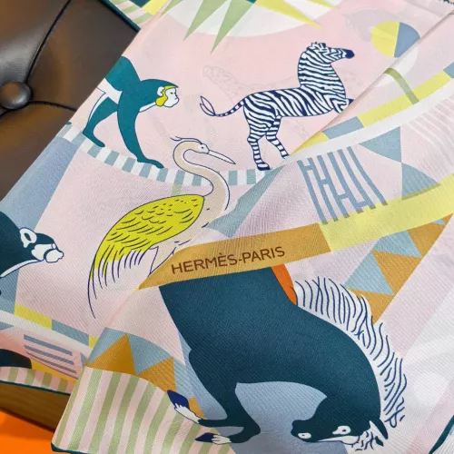 Replica Hermes Silk Square #1338211 $64.00 USD for Wholesale