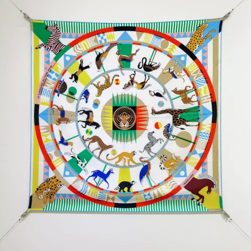 Hermes Silk Square #1338212 $64.00 USD, Wholesale Replica Hermes Scarf