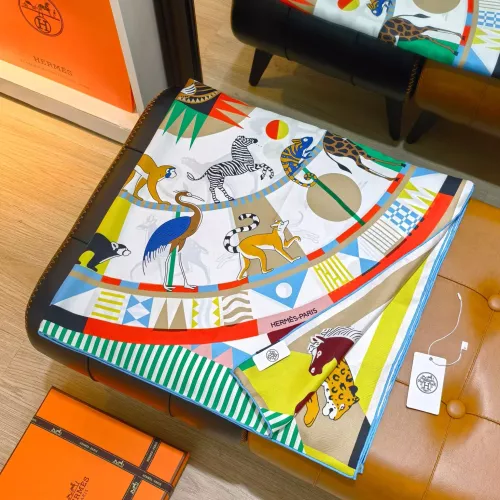 Replica Hermes Silk Square #1338212 $64.00 USD for Wholesale