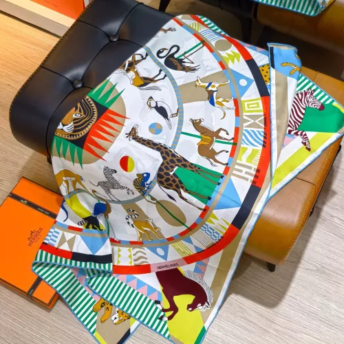 Replica Hermes Silk Square #1338212 $64.00 USD for Wholesale