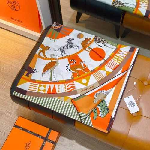 Replica Hermes Silk Square #1338214 $64.00 USD for Wholesale