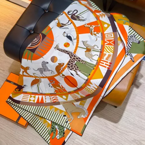Replica Hermes Silk Square #1338214 $64.00 USD for Wholesale