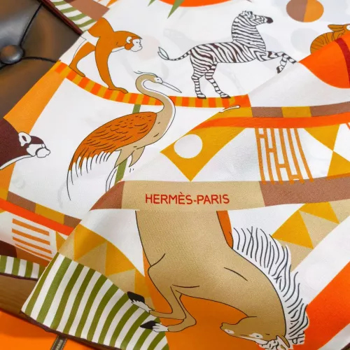 Replica Hermes Silk Square #1338214 $64.00 USD for Wholesale