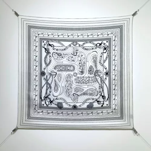 Hermes Silk Square #1338217 $64.00 USD, Wholesale Replica Hermes Scarf