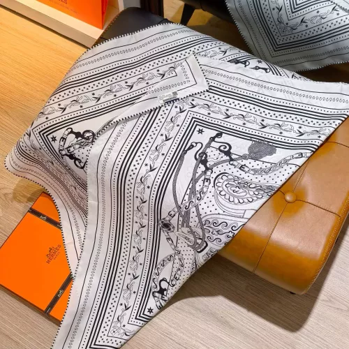 Replica Hermes Silk Square #1338217 $64.00 USD for Wholesale