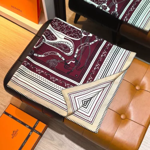 Replica Hermes Silk Square #1338218 $64.00 USD for Wholesale