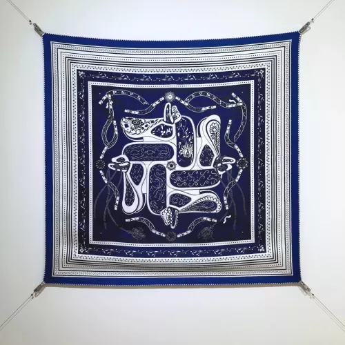 Hermes Silk Square #1338219 $64.00 USD, Wholesale Replica Hermes Scarf