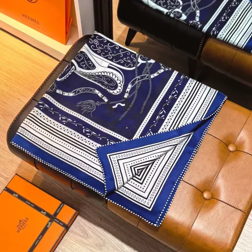 Replica Hermes Silk Square #1338219 $64.00 USD for Wholesale