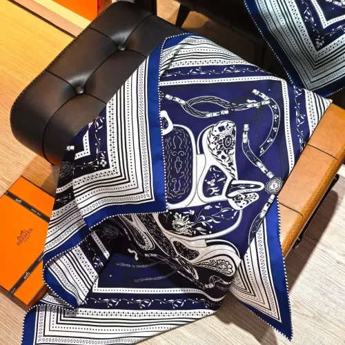 Replica Hermes Silk Square #1338219 $64.00 USD for Wholesale