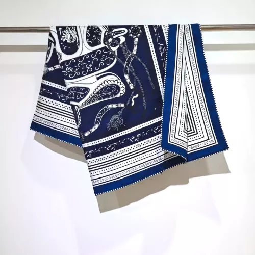Replica Hermes Silk Square #1338219 $64.00 USD for Wholesale