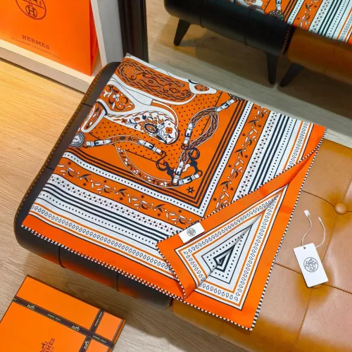 Replica Hermes Silk Square #1338221 $64.00 USD for Wholesale