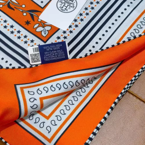 Replica Hermes Silk Square #1338221 $64.00 USD for Wholesale