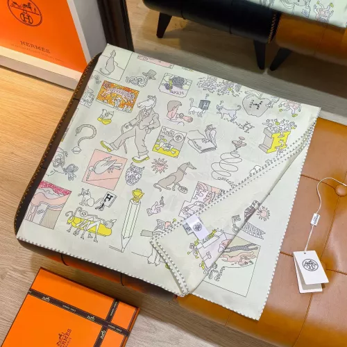 Replica Hermes Silk Square #1338224 $64.00 USD for Wholesale