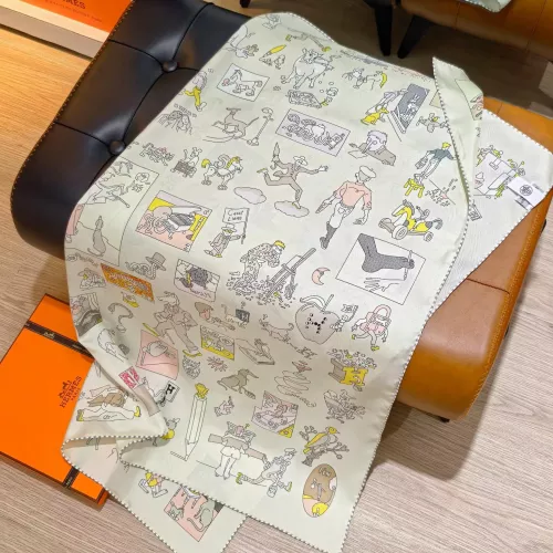 Replica Hermes Silk Square #1338224 $64.00 USD for Wholesale