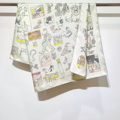 Replica Hermes Silk Square #1338224 $64.00 USD for Wholesale