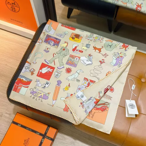 Replica Hermes Silk Square #1338225 $64.00 USD for Wholesale