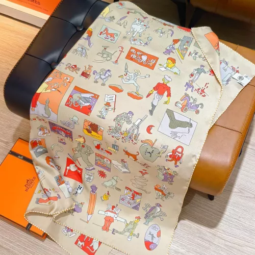 Replica Hermes Silk Square #1338225 $64.00 USD for Wholesale