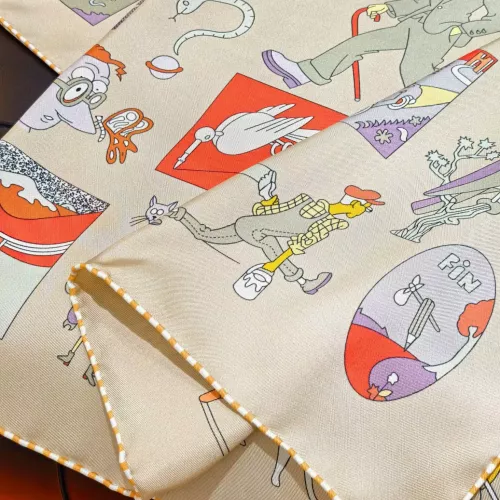 Replica Hermes Silk Square #1338225 $64.00 USD for Wholesale