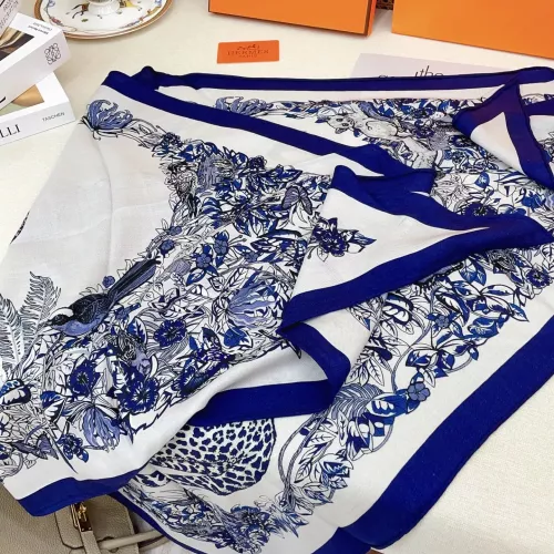 Replica Hermes Silk Square #1338228 $68.00 USD for Wholesale