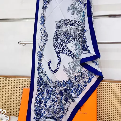 Replica Hermes Silk Square #1338228 $68.00 USD for Wholesale