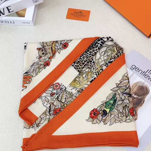 Replica Hermes Silk Square #1338229 $68.00 USD for Wholesale